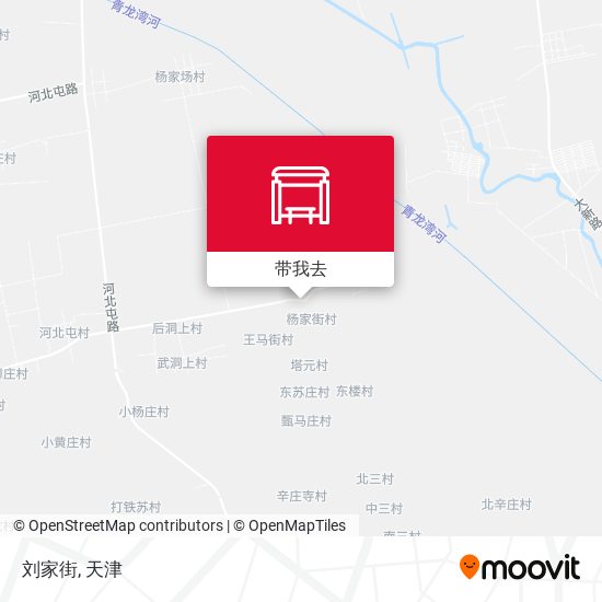 刘家街地图