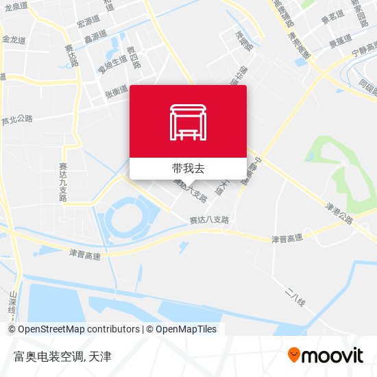 富奥电装空调地图