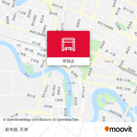新华路地图