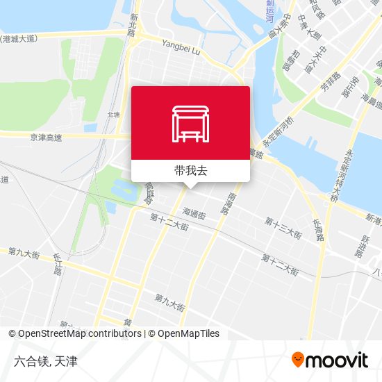 六合镁地图