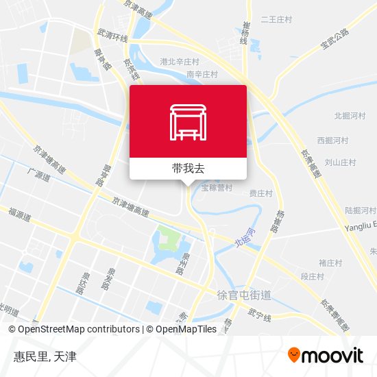 惠民里地图