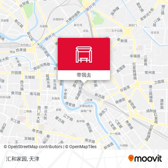 汇和家园地图