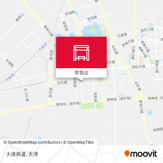 大港商厦地图