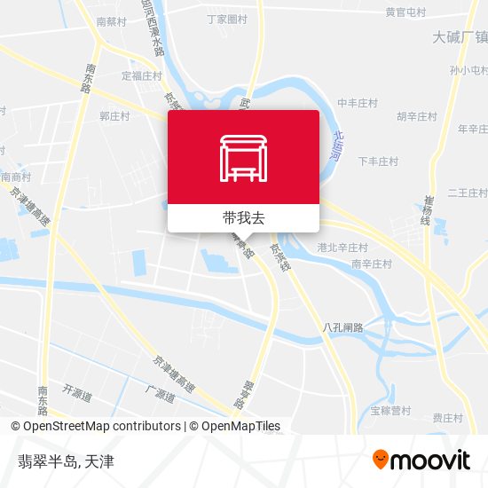 翡翠半岛地图