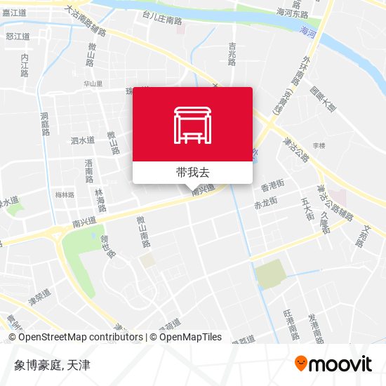 象博豪庭地图