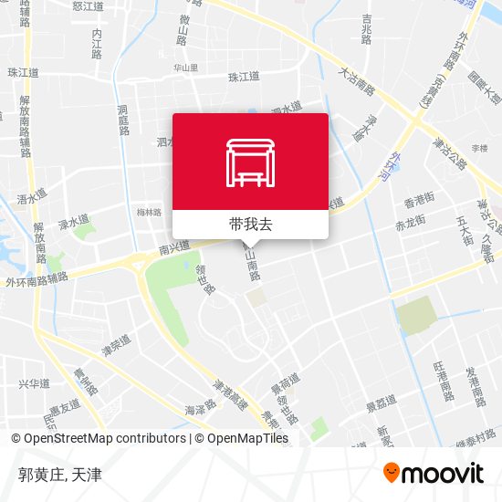 郭黄庄地图