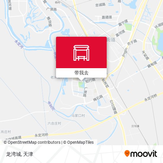 龙湾城地图
