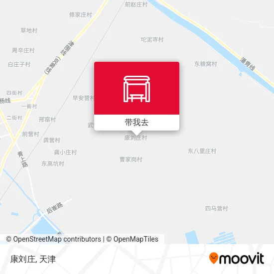 康刘庄地图