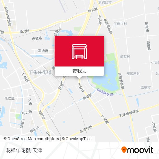 花样年花郡地图
