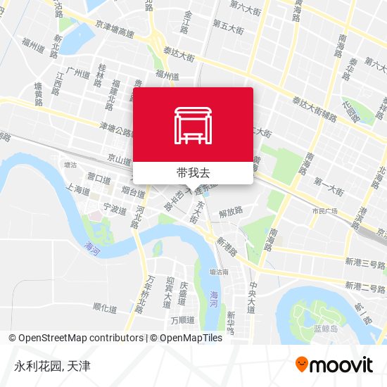 永利花园地图