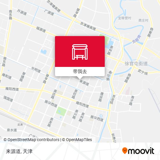 来源道地图