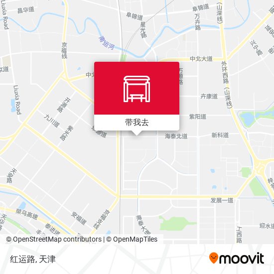 红运路地图