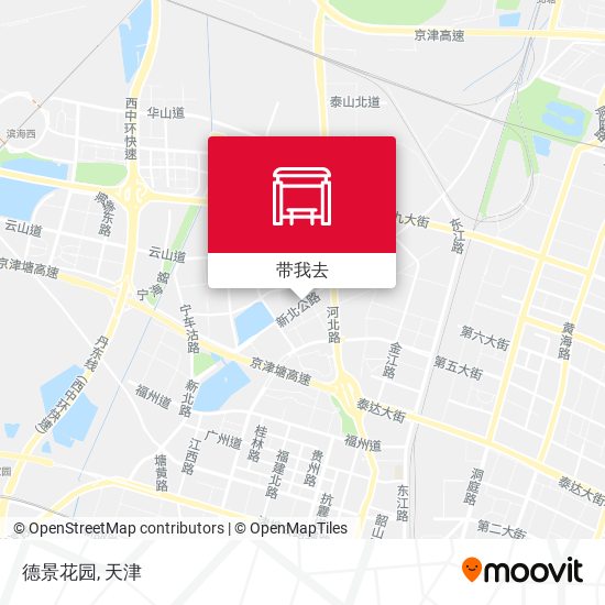 德景花园地图