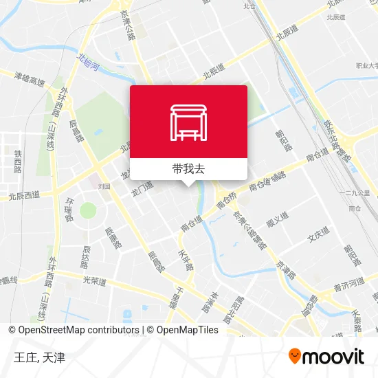 王庄地图