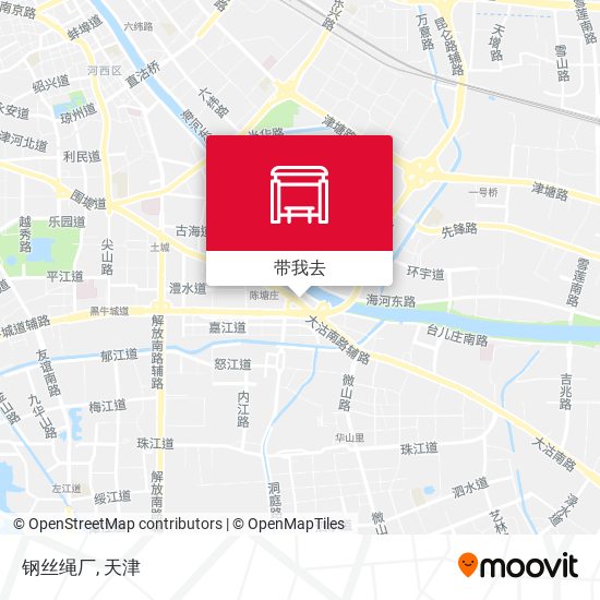 钢丝绳厂地图