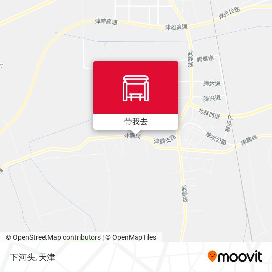 下河头地图