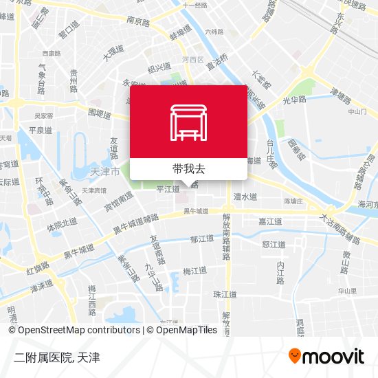 二附属医院地图