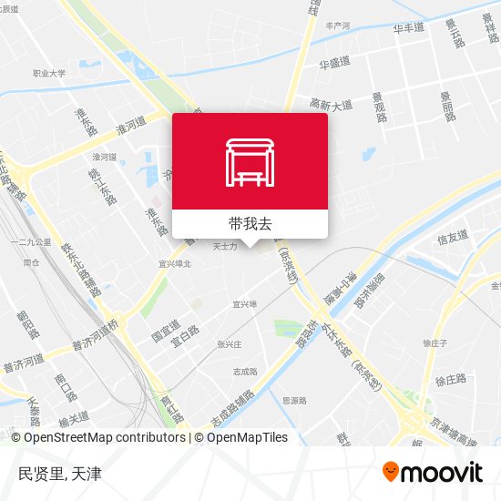 民贤里地图