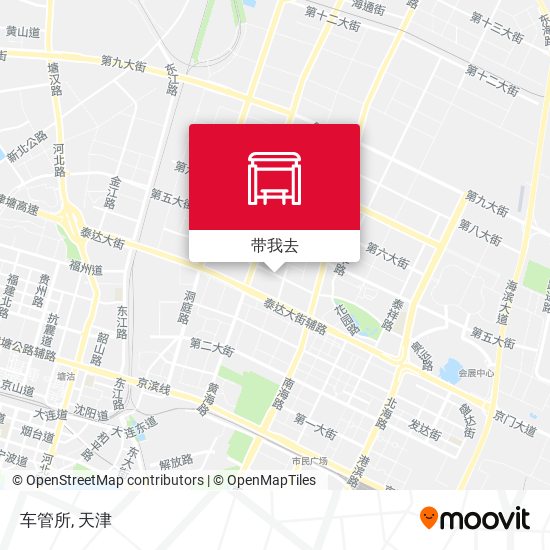 车管所地图