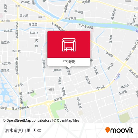 泗水道贵山里地图