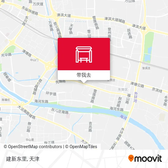 建新东里地图