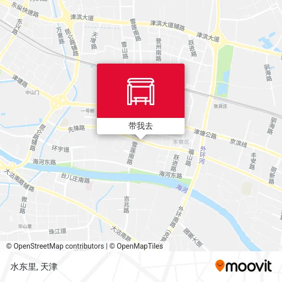 水东里地图
