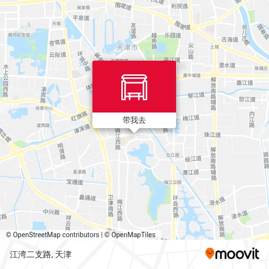 江湾二支路地图