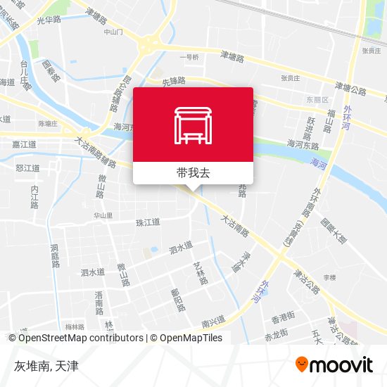 灰堆南地图
