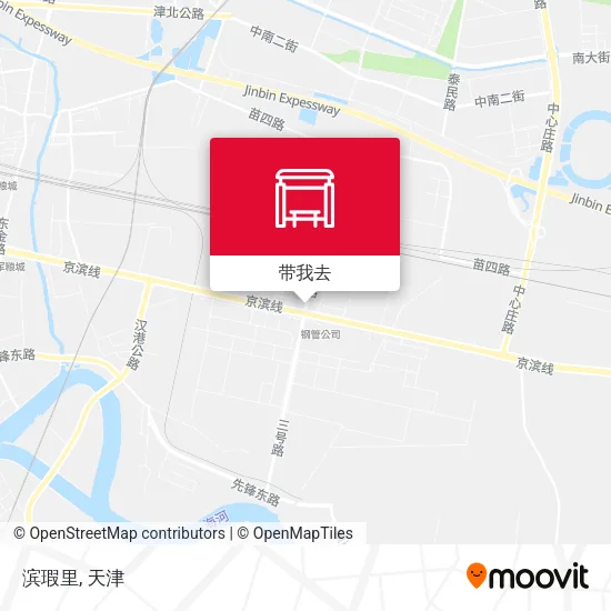 滨瑕里地图