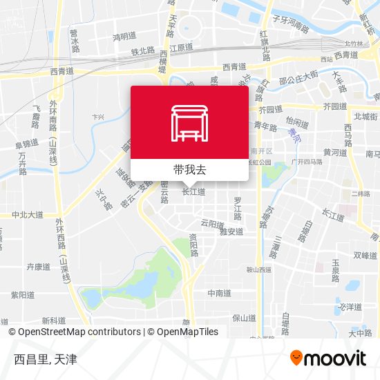 西昌里地图