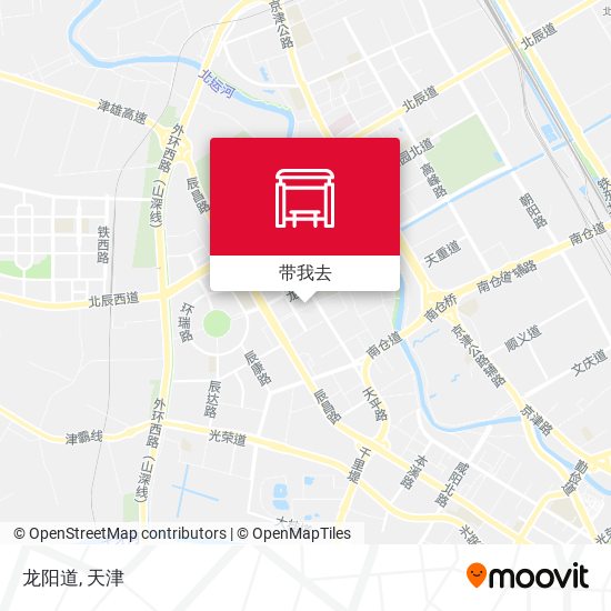 龙阳道地图