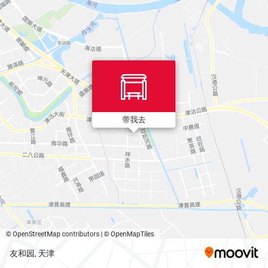 友和园地图