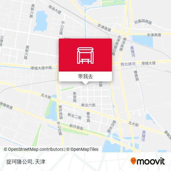 提珂隆公司地图