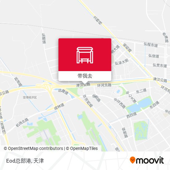 Eod总部港地图