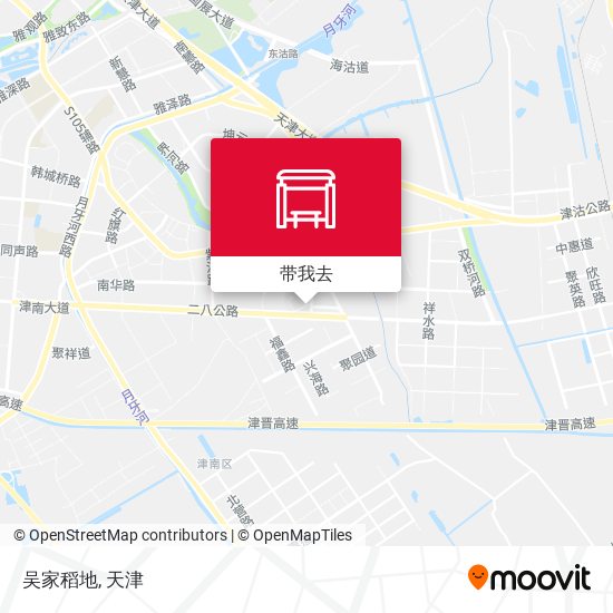 吴家稻地地图