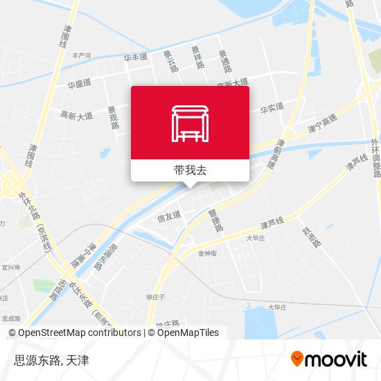 思源东路地图