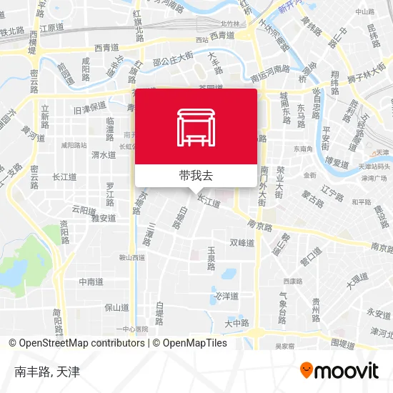 南丰路地图