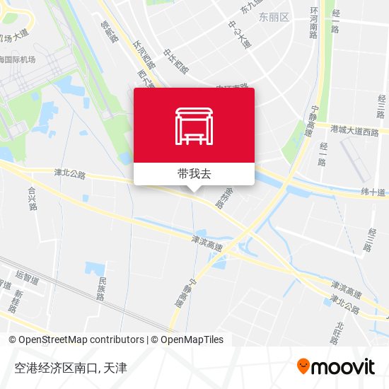 空港经济区南口地图
