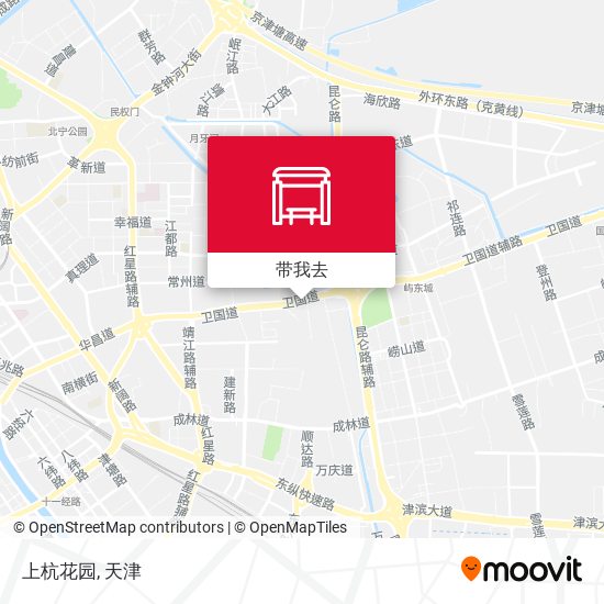 上杭花园地图
