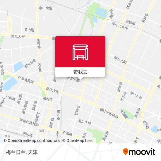梅兰日兰地图