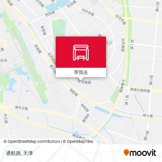 通航路地图