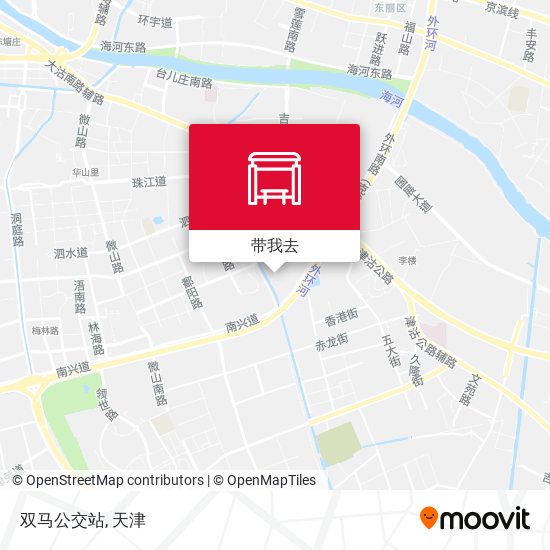 双马公交站地图