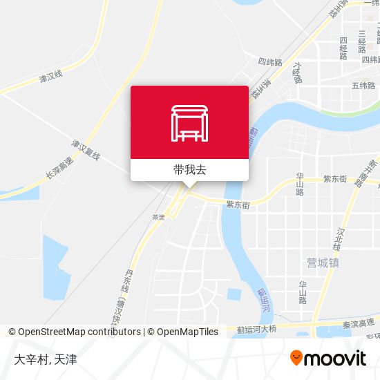 大辛村地图