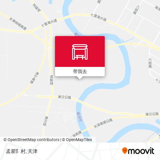 孟瞿阝村地图