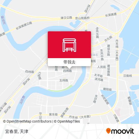 宜春里地图