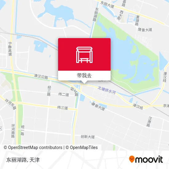 东丽湖路地图