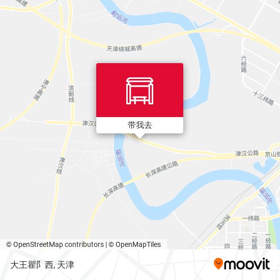 大王瞿阝西地图