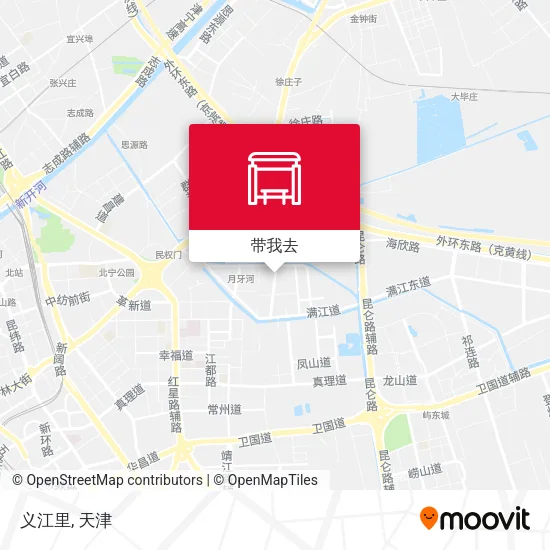 义江里地图