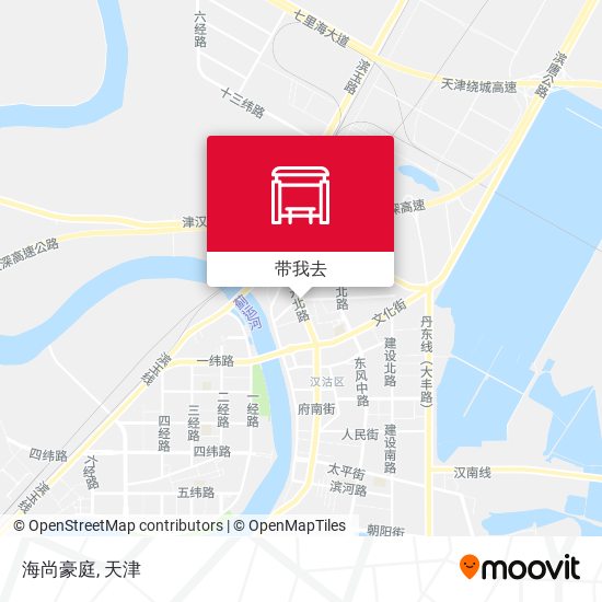 海尚豪庭地图