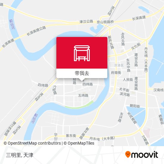 三明里地图